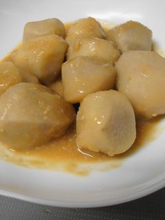 里芋の煮っころがし~味噌風味~-レシピのメイン写真