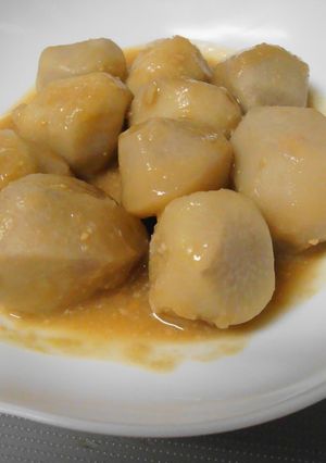 里芋の煮っころがし～味噌風味～-レシピのメイン写真