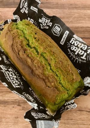 【離乳食後期から】小松菜バナナパウンド-レシピのメイン写真