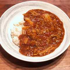 รูปของ 無水白菜ハヤシカレー