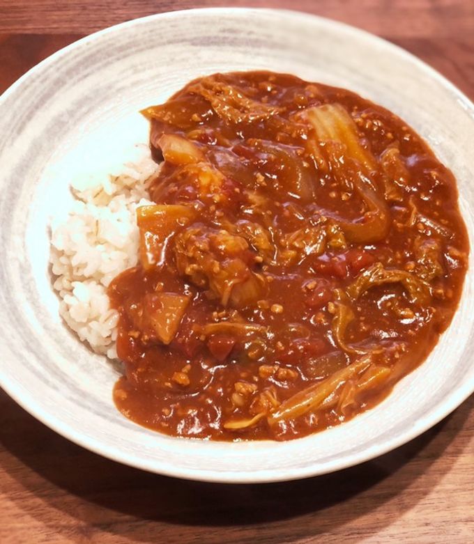 無水白菜ハヤシカレー-レシピのメイン写真