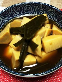 とろ〜りとろみを楽しむ里芋の煮物-レシピのメイン写真