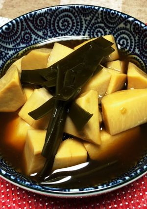 とろ〜りとろみを楽しむ里芋の煮物-レシピのメイン写真