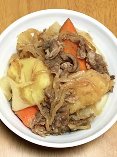 たつえばあばのみんな大好き!簡単肉じゃが-レシピのメイン写真