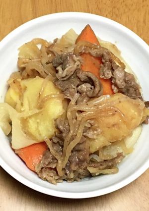 たつえばあばのみんな大好き！簡単肉じゃが-レシピのメイン写真