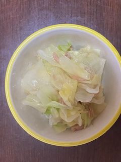 キャベツとツナの和え物-レシピのメイン写真