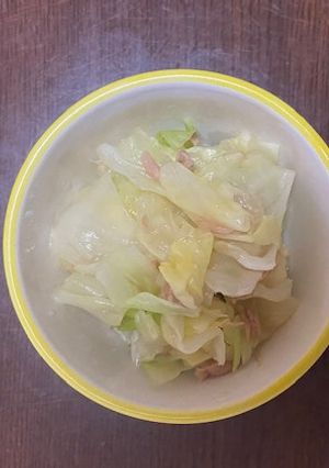 キャベツとツナの和え物-レシピのメイン写真