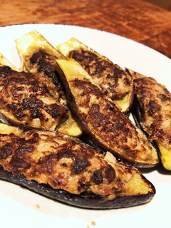 なすの肉詰め-レシピのメイン写真