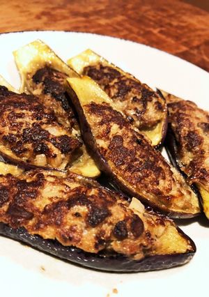 なすの肉詰め-レシピのメイン写真
