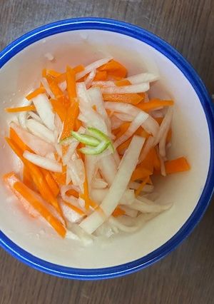 紅白なます-レシピのメイン写真