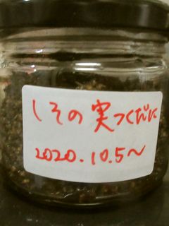 ぷっちぷちのしその実の炊いたん♪-レシピのメイン写真