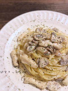 チキンとマッシュルームのクリームソース-レシピのメイン写真