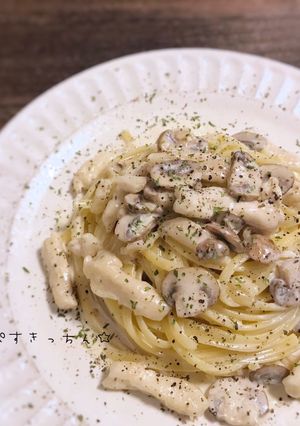 チキンとマッシュルームのクリームソース-レシピのメイン写真