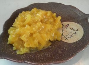 塩キャラメル風味のサツマイモフィリング-レシピのメイン写真