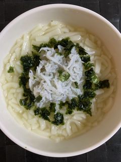 【離乳食完了期】しらすおろしうどん-レシピのメイン写真