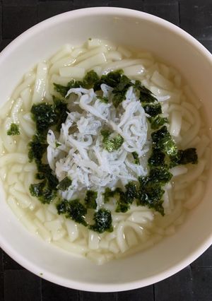【離乳食完了期】しらすおろしうどん-レシピのメイン写真
