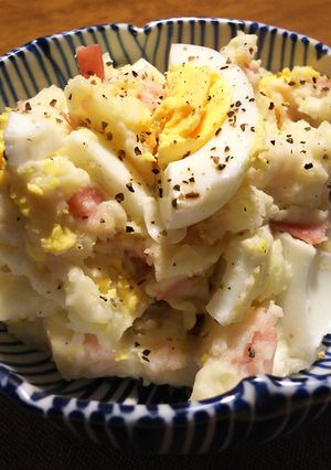 ジャーマンポテトサラダ-レシピのメイン写真