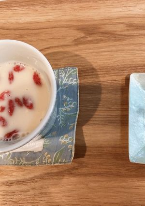 薬膳栄養ドリンク甘酒&豆乳-レシピのメイン写真
