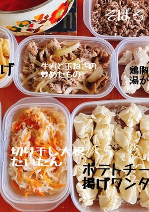 先々週の(笑)、作りおき-レシピのメイン写真