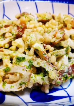 磯辺揚げ風＊ちくわのマヨ和え-レシピのメイン写真