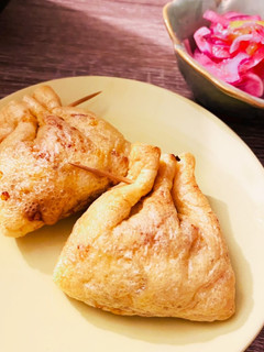オーブントースターで簡単!チーズ納豆巾着-レシピのメイン写真