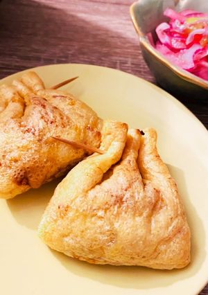 オーブントースターで簡単!チーズ納豆巾着-レシピのメイン写真