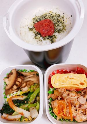 お弁当…ダンナ編44★-レシピのメイン写真