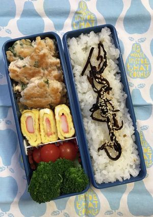 20201015マイ弁当-レシピのメイン写真