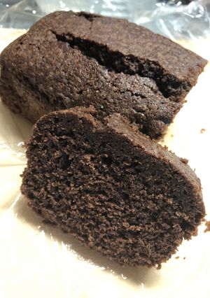 玄米メープルココアケーキ-レシピのメイン写真
