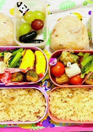 姉妹弁当61-レシピのメイン写真