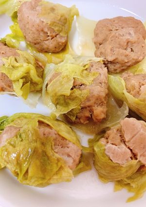 レンジで簡単！レタス焼売-レシピのメイン写真