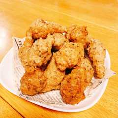 รูปของ ★食物繊維たっぷり★ゴボウのドーナツ