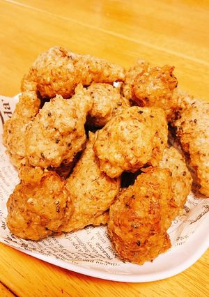 ★食物繊維たっぷり★ゴボウのドーナツ-レシピのメイン写真