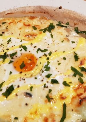 きのこグラタン(ヨーグルト×味噌)-レシピのメイン写真