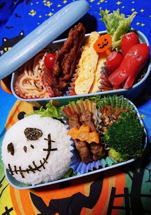 #キャラ弁　ナイトメア-レシピのメイン写真