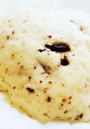 簡単！チョコチップ豆乳蒸しパン-レシピのメイン写真