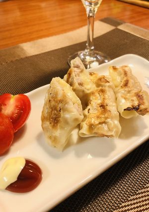 豚肉とカマンベールのスティック餃子-レシピのメイン写真