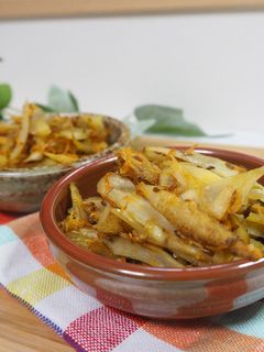 クミンとしょうがのスパイスきんぴら-レシピのメイン写真