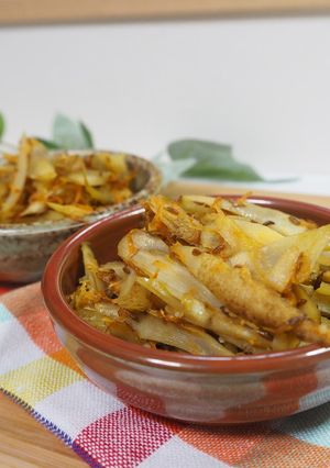 クミンとしょうがのスパイスきんぴら-レシピのメイン写真