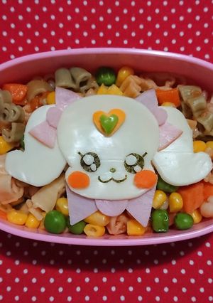 キャラ弁♥️プリキュア①-レシピのメイン写真