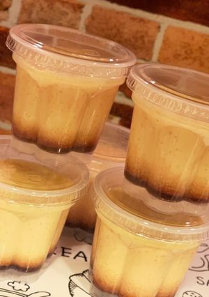 簡単プリン-レシピのメイン写真