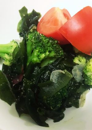海藻サラダinブロリー-レシピのメイン写真