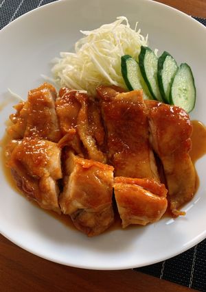 簡単☆鶏モモ照り焼き(コールドスタート)-レシピのメイン写真