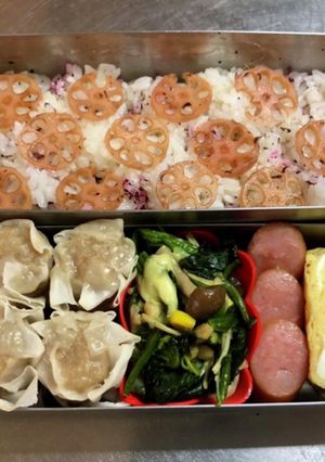 94旦那弁当-レシピのメイン写真