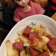 リカちゃん♡ジビエ*シカハムキャベツ味噌