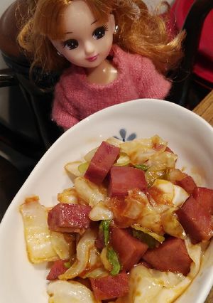 リカちゃん♡ジビエ*シカハムキャベツ味噌-レシピのメイン写真