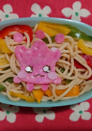 キャラ弁♥️プリキュア⑤-レシピのメイン写真