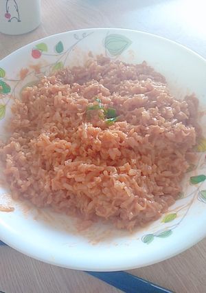 チキンラーメンアレンジ 簡単 リゾット-レシピのメイン写真