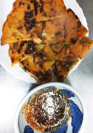 一味唐辛子入り　チヂミのタレレシピ-レシピのメイン写真