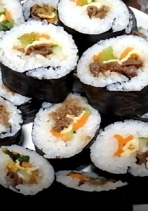 キンパ-レシピのメイン写真